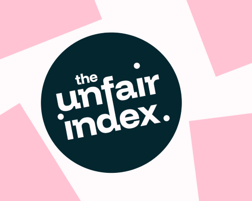 Logo: The Unfair Index